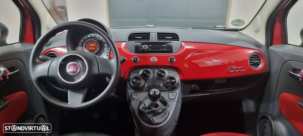 Fiat 500 1.2 8V Pop - 11