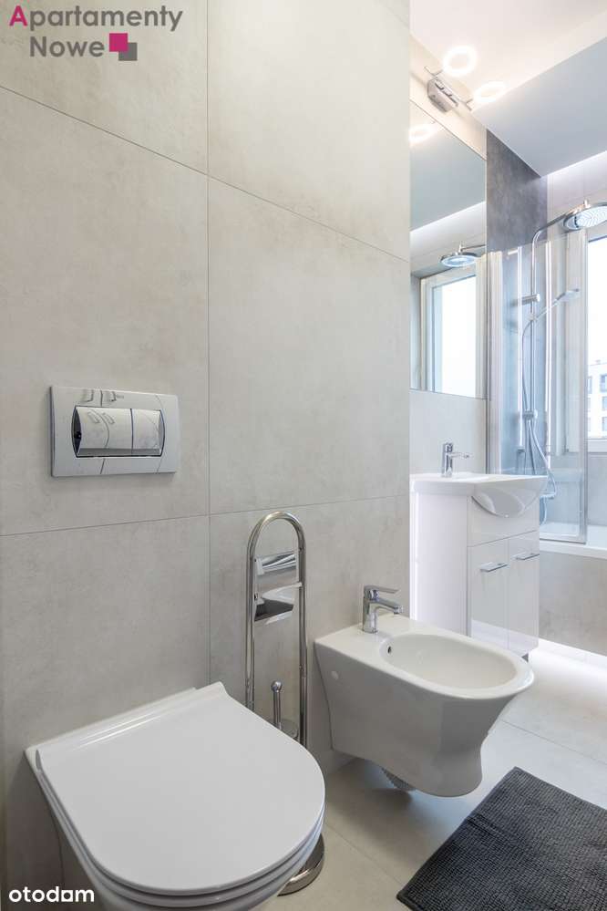 Przestronne mieszkanie 60,41 m2 z 2 sypialniami ul.Rakowicka 22H-10