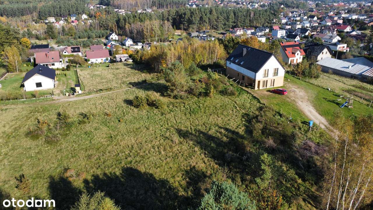 Duża działka pod zabudowę mieszkaniową z widokiem i blisko S6 - Pełny obrazek: 5/20