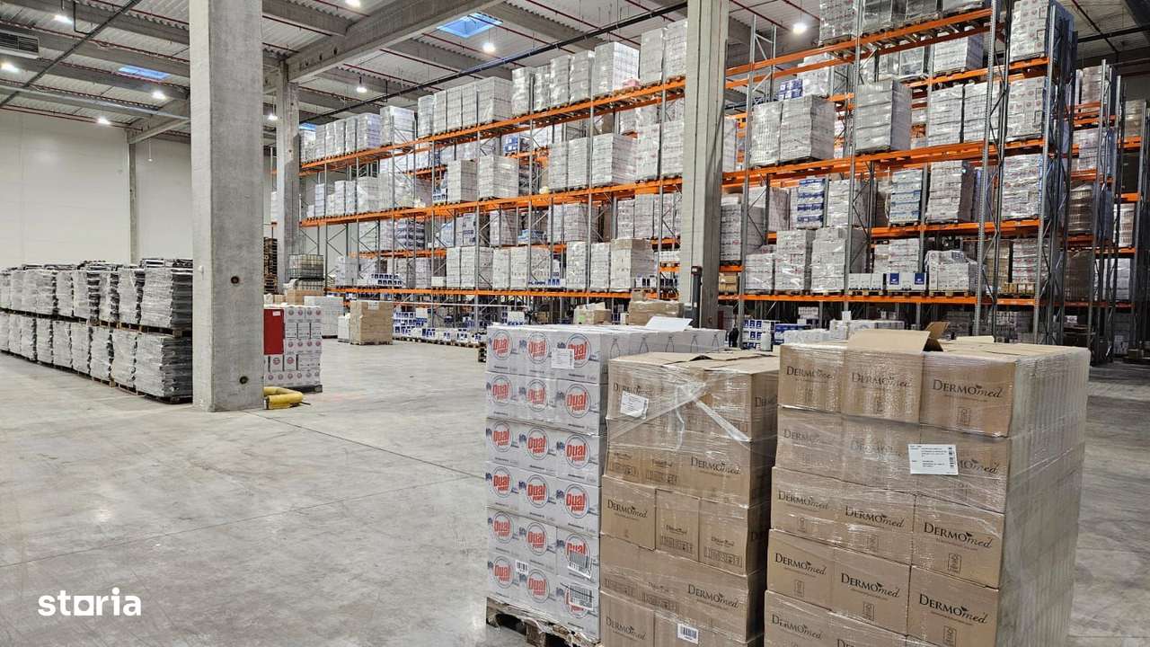 2000 mp depozit zona N Timisoara! - Imagine principală: 4/6