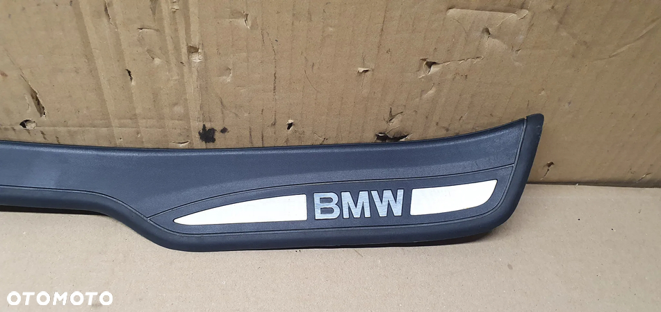 Nakładka listwa progu prawy tył BMW 3 E90 7060286 - 3