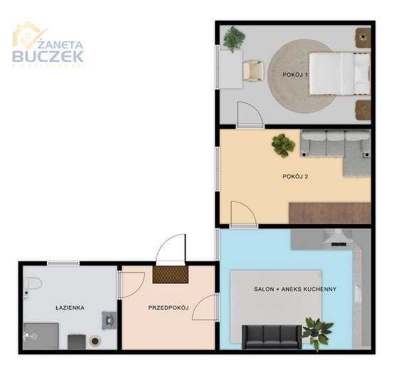 Rezerwacja Mały domek- Sochaczew, ul. Gawłowska-8