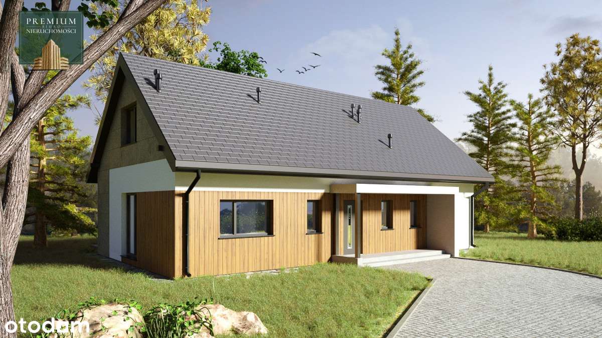 Parterowe domy wolnostojące z działkami 2400m² ! - Pełny obrazek: 5/8