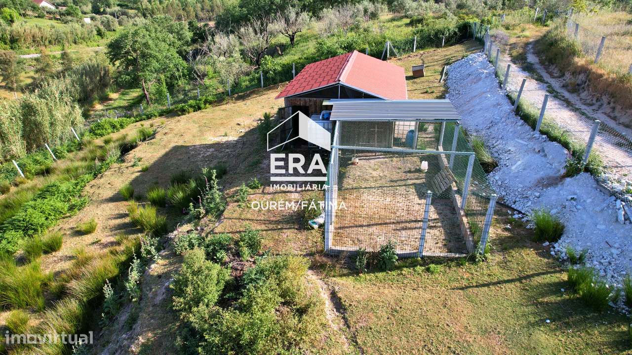 Terreno Construção projeto aprovado, Olival, Ourém-23