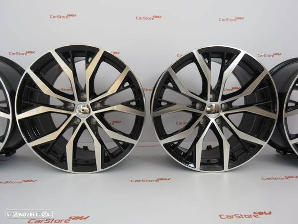 Jantes Look Volkswagen  GTi Santiago 18 " 5x112 7.5 et45 - 2