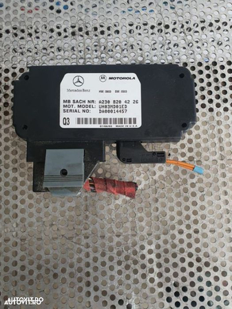 Modul Telefon Mercedes C Class W203 Dezmembrez Mercedes C Class W203 - 2