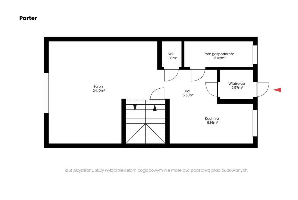 Nowy segment z ogrodem | 2 msca postojowe | 139 m²-13