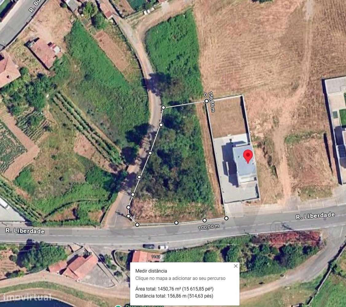 Excelente Terreno para Construção com 1450 m2 ! - Grande imagem: 2/8