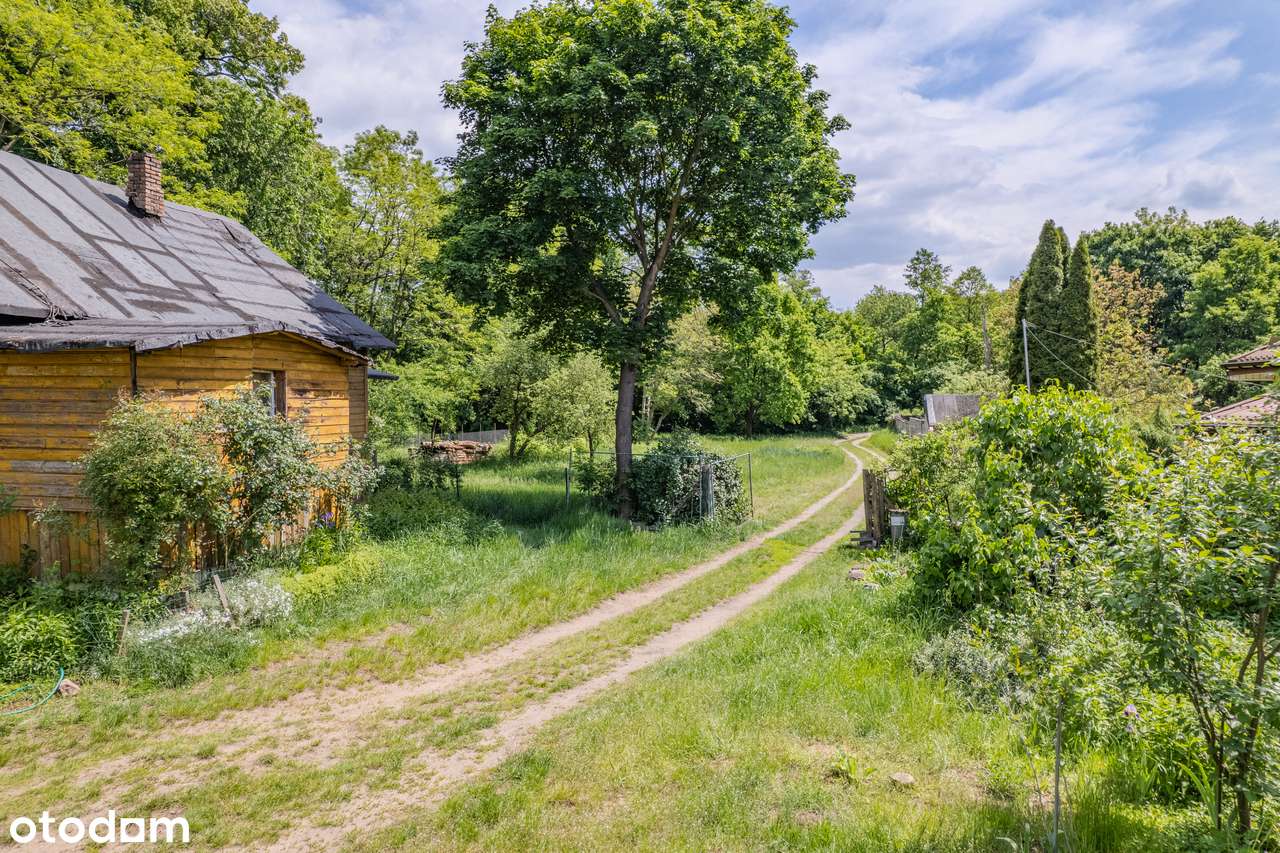 Działka budowlana nad rzeką Świder | 2194 m2-10