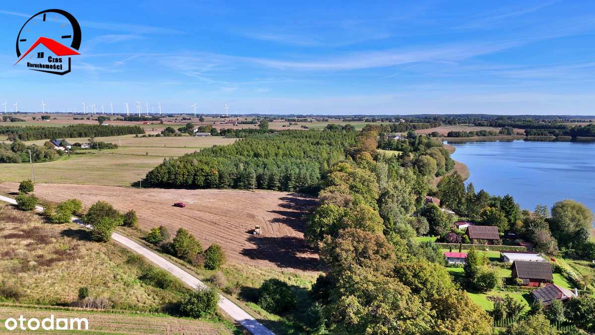 Działka z WZ pod dom 100m od jeziora,330m od plaży - Pełny obrazek: 3/15