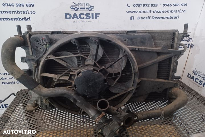 Electroventilator AC Ford Focus 1  [din 1998 pana  2004] seria wagon 5-usi 1.8 Tddi MT (90 hp) - 1