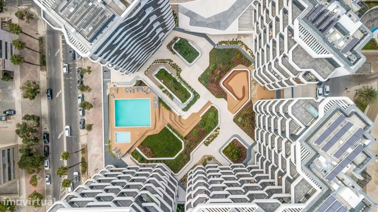 Apartamento T2 com piscina, Parque das Nações, Lisboa - Grande imagem: 2/25