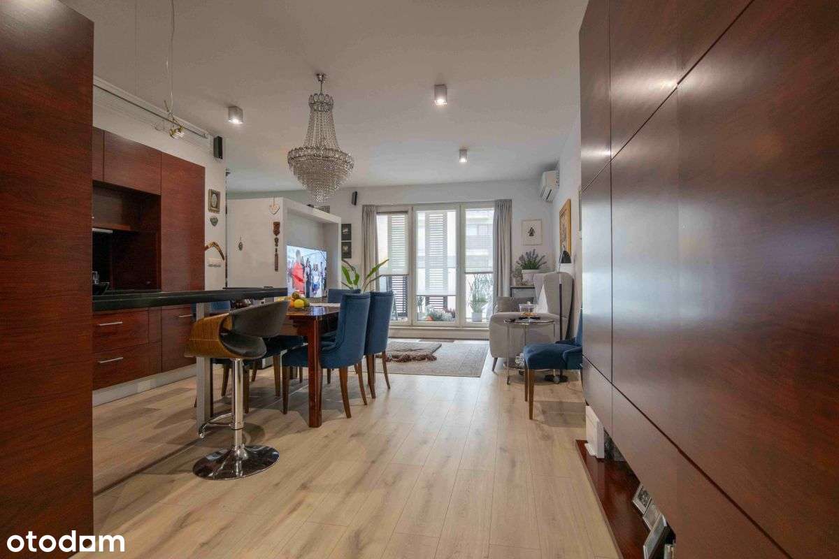 Apartament z dwoma miejscami parkingowymi-3