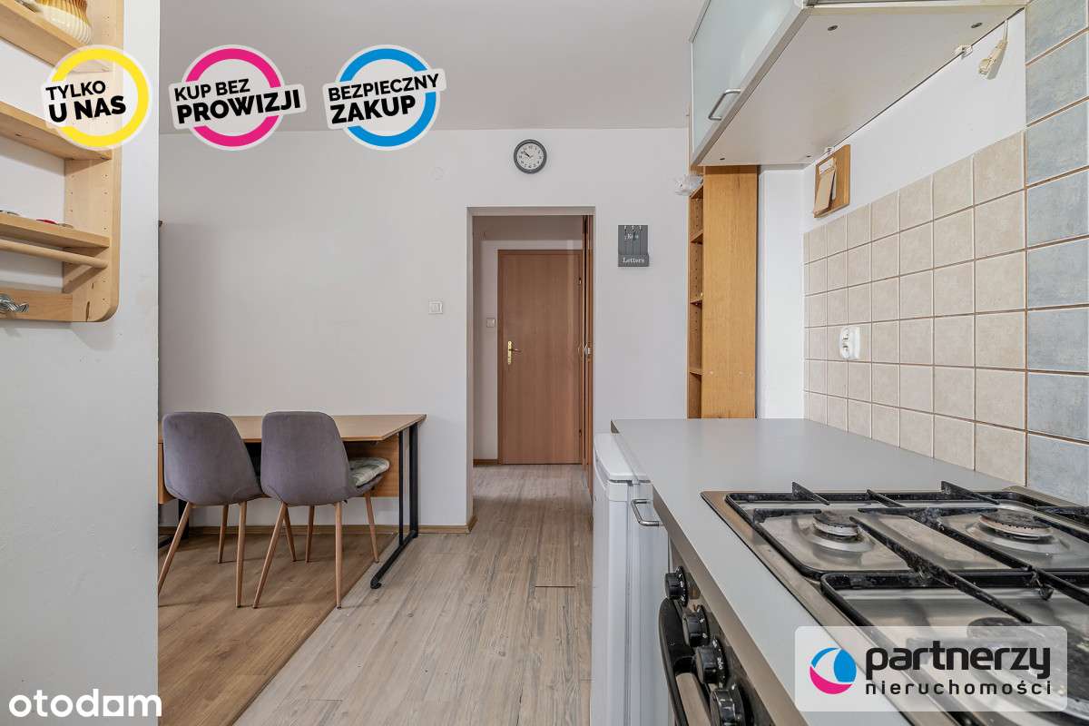 Zielona Okolica | Duży balkon | 2 pokoje - Pełny obrazek: 4/19