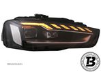 Faruri LED compatibile cu Audi A4 B8.5 Facelift B9.5 Design - 2