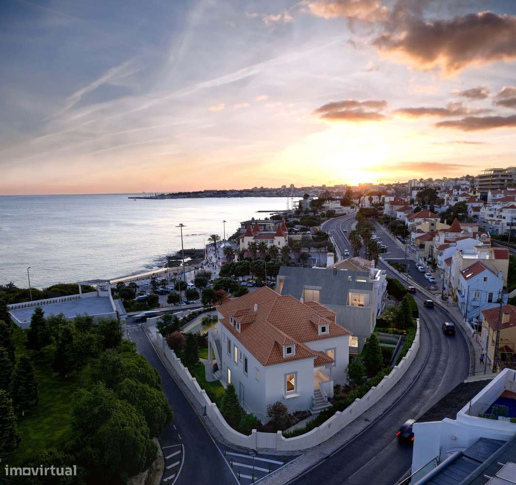 Moradia T3+1 no Empreendimento THE FRAME no Estoril, Cascais-11