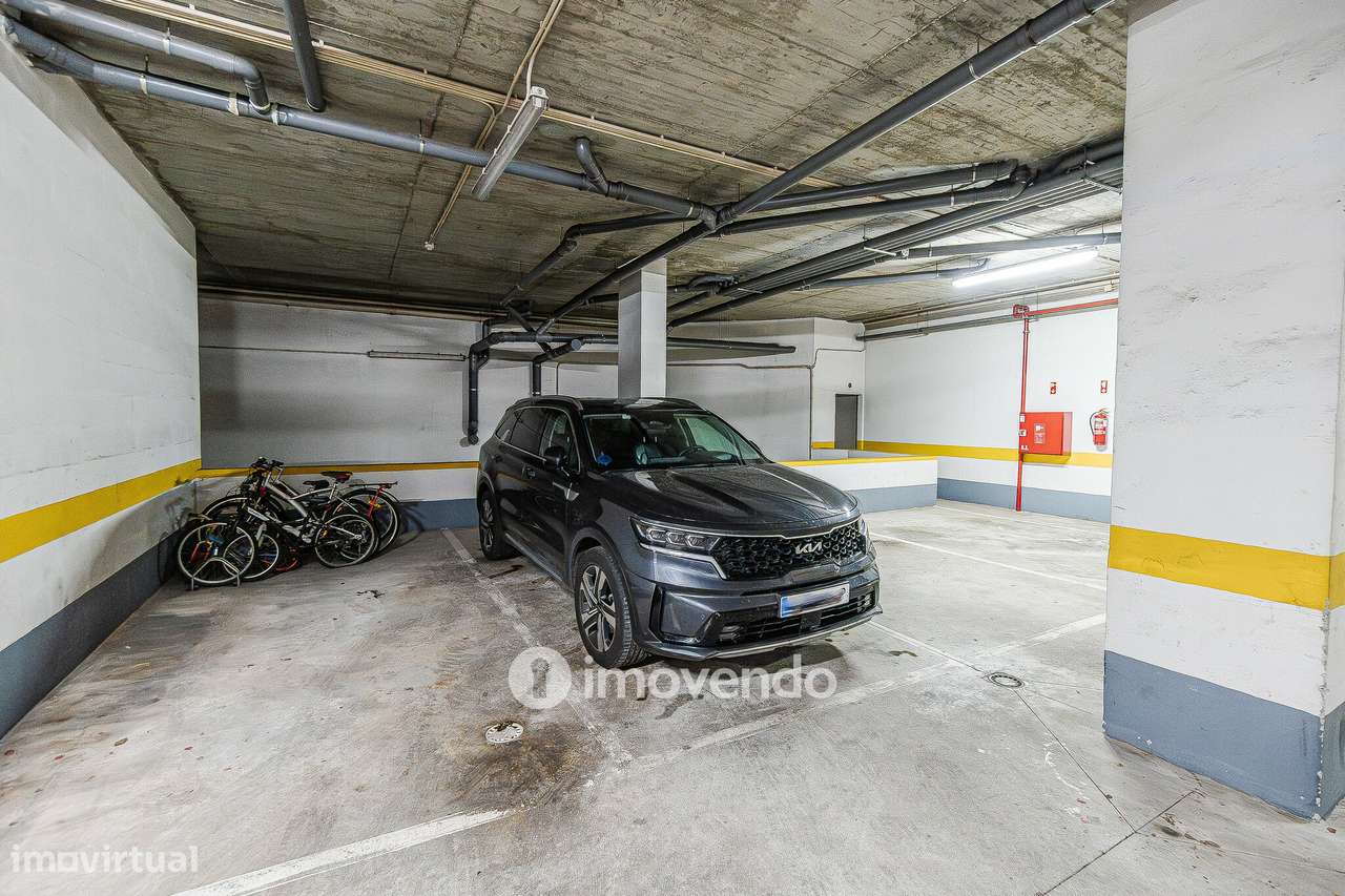 Apartamento T1 com estacionamento em Belém-31