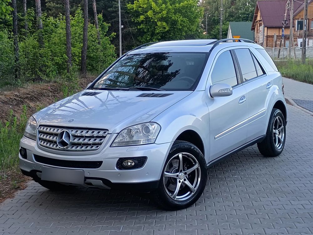 Mercedes-Benz ML W164 320 CDI 4-Matic 2008