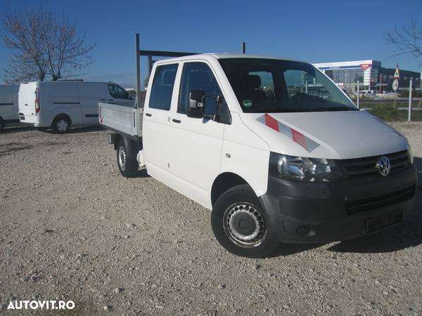 Volkswagen TRANSPORTER T 5, 6 LOC. PLATFORMA MIXTA , AC . - 17