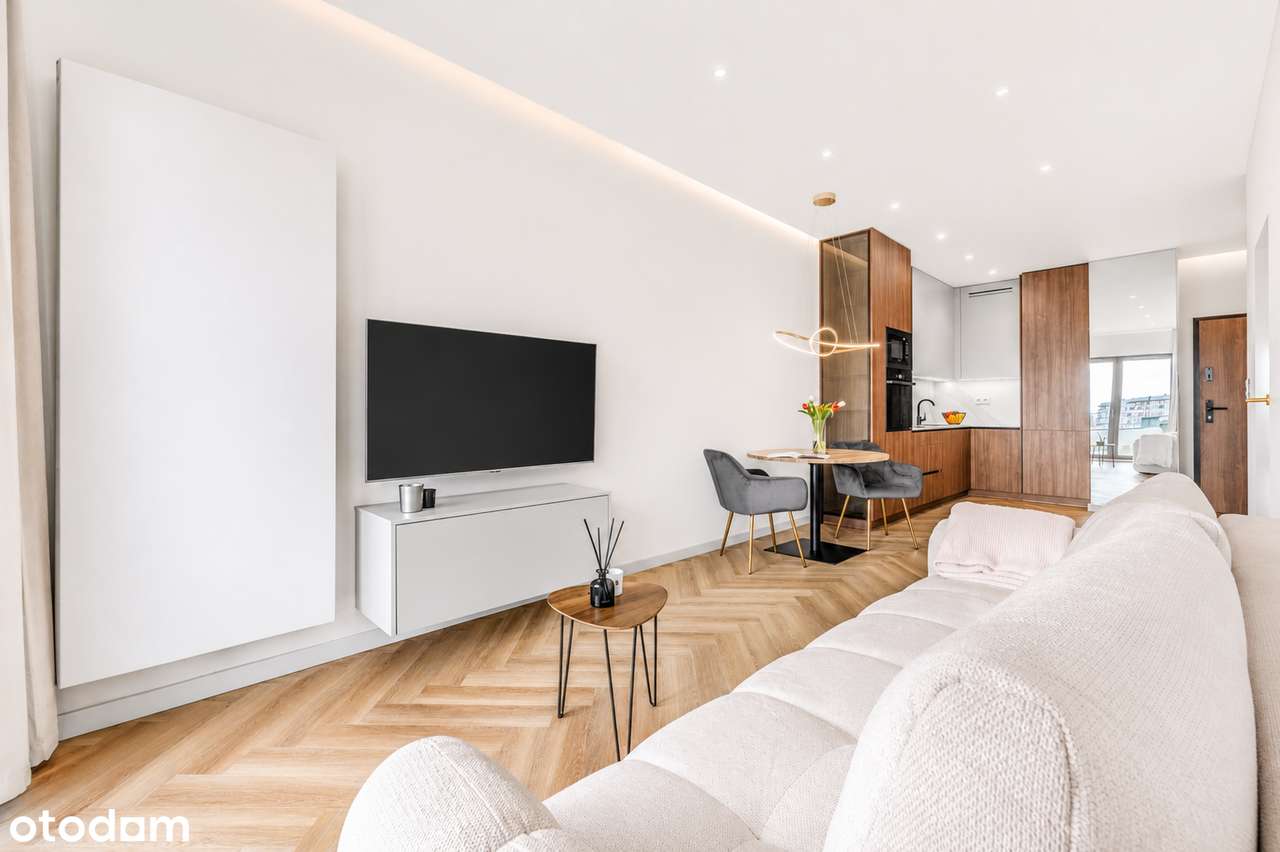 NOHO - nowoczesny apartament na wynajem | komórka, m.post.