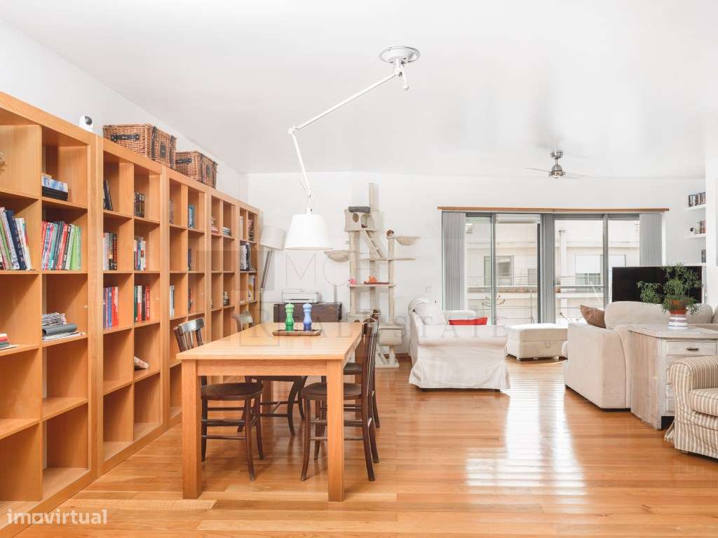 Apartamento T3 com vista Rio- Belém - Grande imagem: 1/44