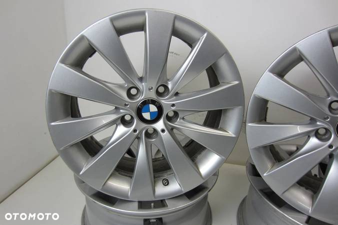 FELGI ALUMINIOWE 17 BMW F10 F11 E46 E90 E91 X3 IS37 ORYGINAŁ DOBRY STAN - 9