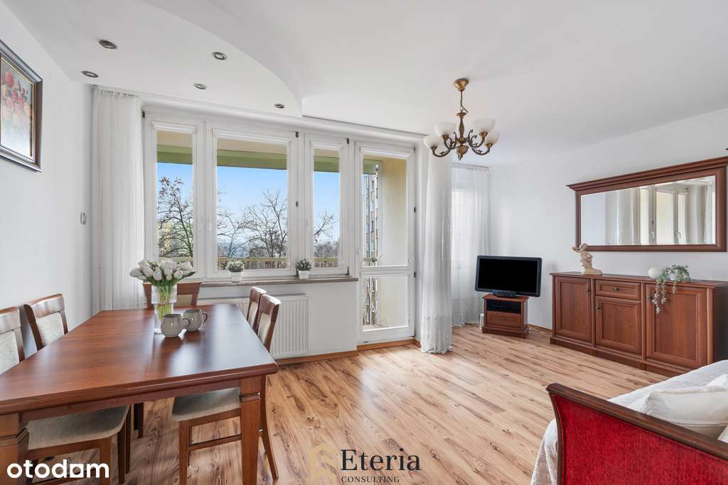 2 pokoje | Metro 5' | Dwustronne | Widok na zieleń-1