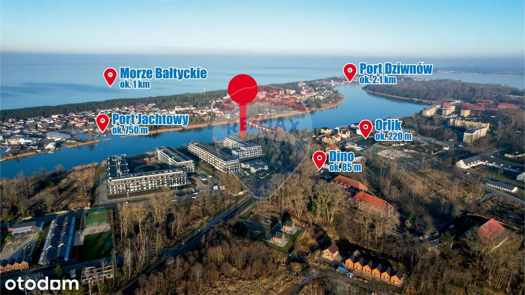 Niższa cena: atrakcyjny apartament w Dziwnowie! - Pełny obrazek: 4/20