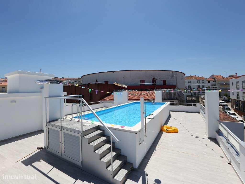 Fabuloso Apartamento T3 Novo com Vista de mar no Sítio Nazaré-30