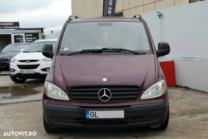 Mercedes-Benz Vito 110 CDI Kompakt Mixto - 2