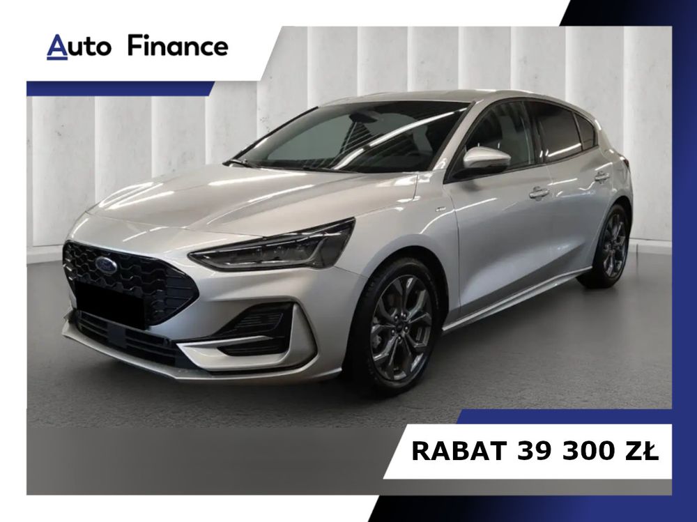 Ford Focus Mk4 1.0 EcoBoost mHEV ST-Line X 2025
