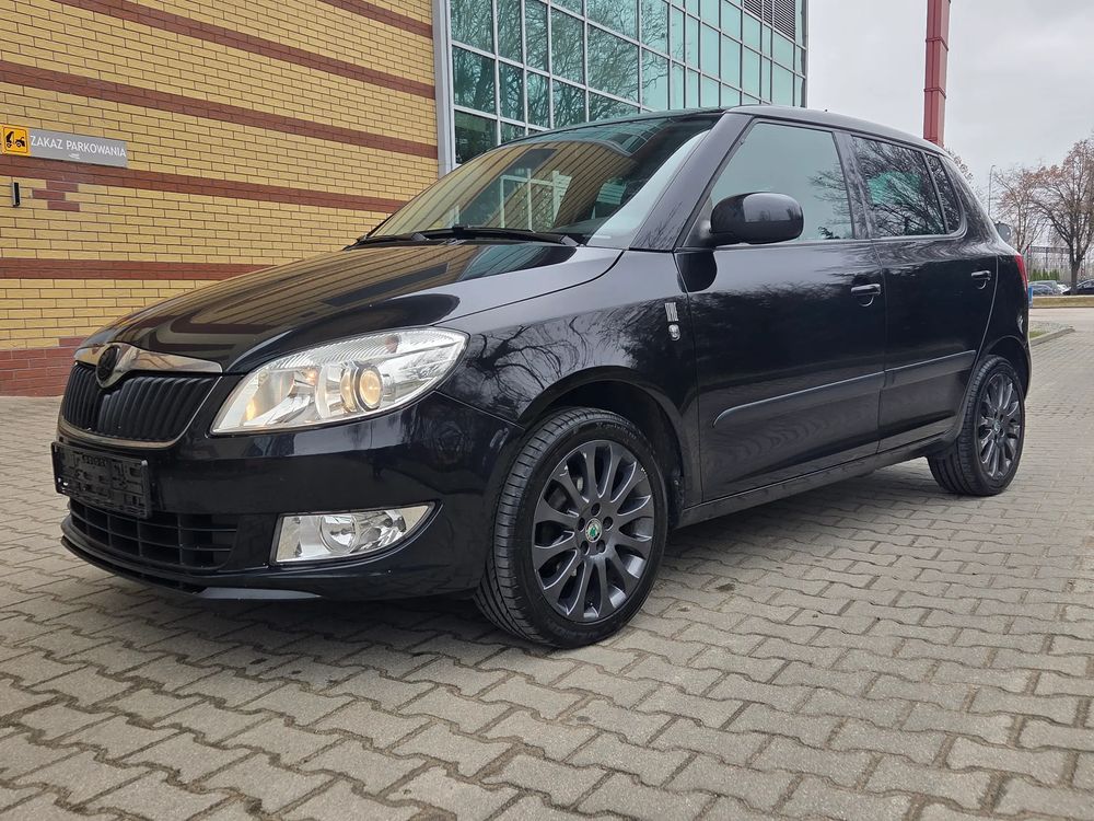 Skoda Fabia II 1.2 TSI STYLE EDITION 2013
