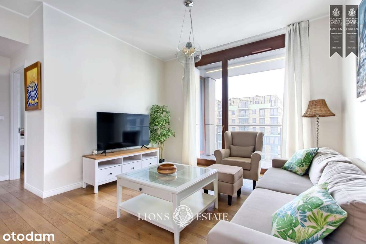 Wyjątkowe mieszkanie na warszawskim Powiślu - Pełny obrazek: 3/15