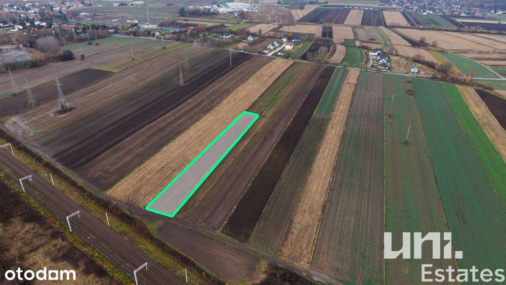 działka mieszkaniowo - usługowa | Nowa Huta - Pełny obrazek: 2/4