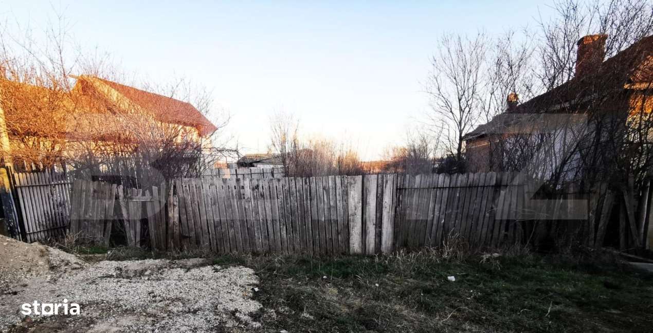 Teren intravilan de 2000 mp, toate utilitatile, in Balta Verde! - Imagine principală: 2/4