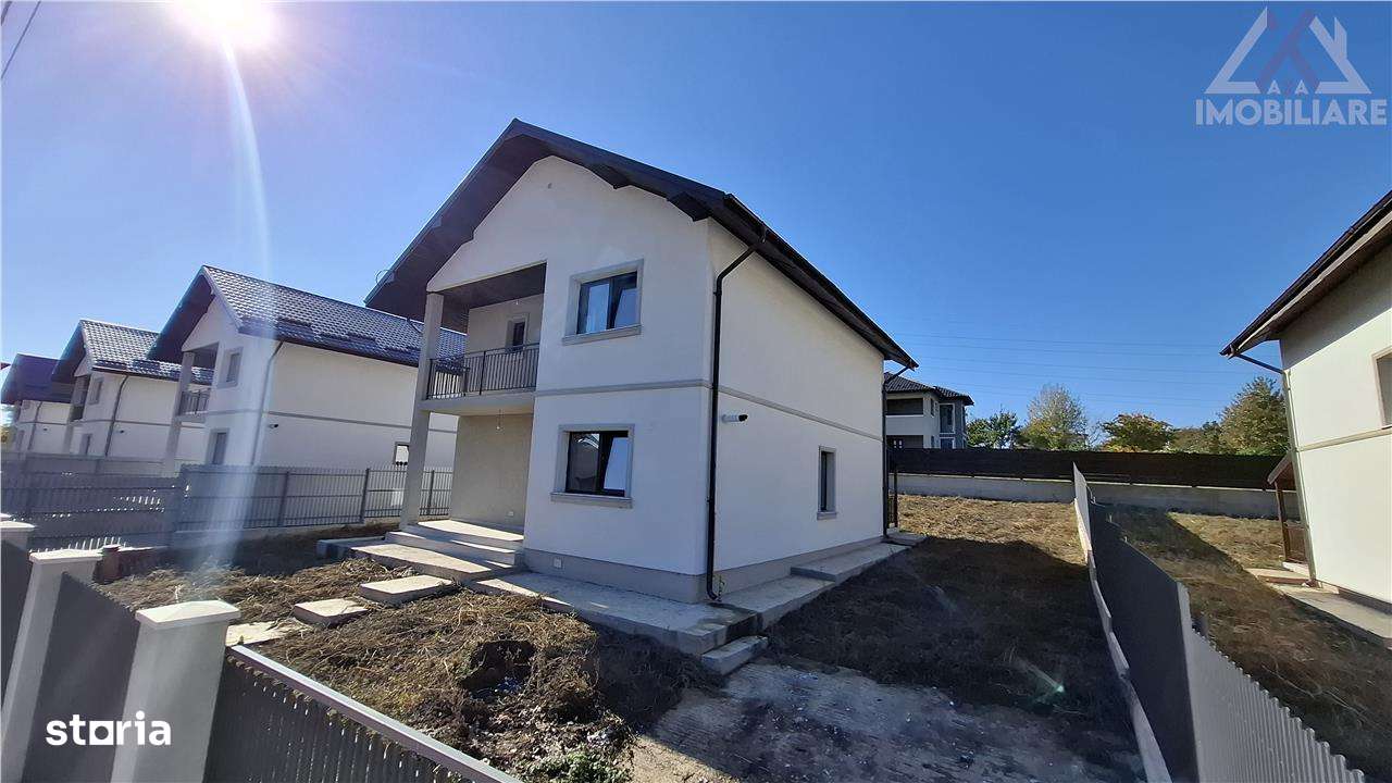 Intabulata!Casa Valea Lupului,5 camere,BIROU Parter,Canalizare,Incalz. - Imagine principală: 2/15