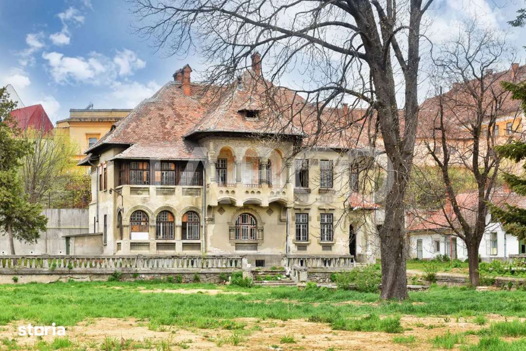 Vila interbelica isi asteapta cu speranta tacuta noul proprietar - Imagine principală: 4/11