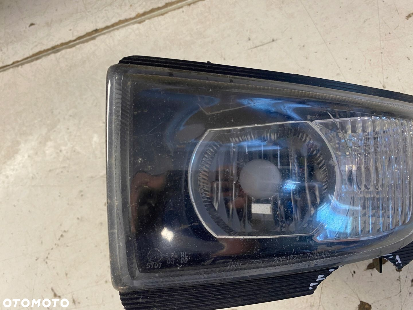 ISUZU D-MAX II HALOGEN LEWY - 4