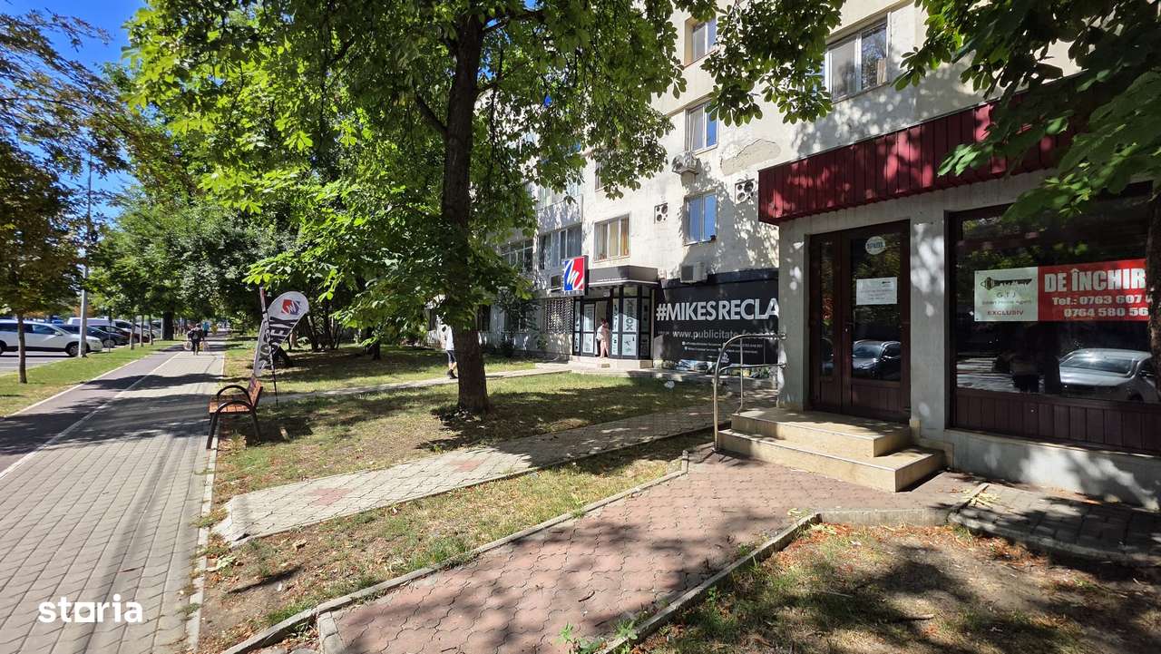 Spatiu Comercial Blvd Garii Vis a Vis de Liceul Economic - Imagine principală: 3/16