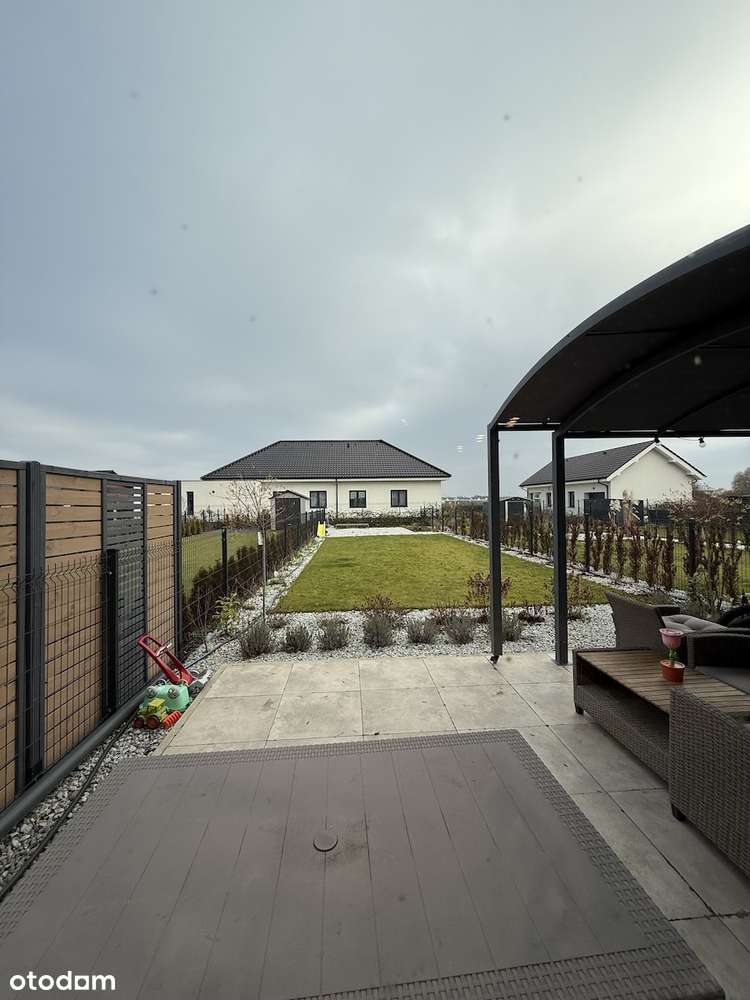 Lusowo komfortowy segment szeregowca 116 mkw-3