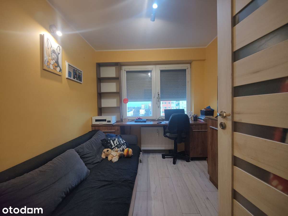 Na sprzedaż 2 pokoje rozkładowe z balkonem-V osiedle-3