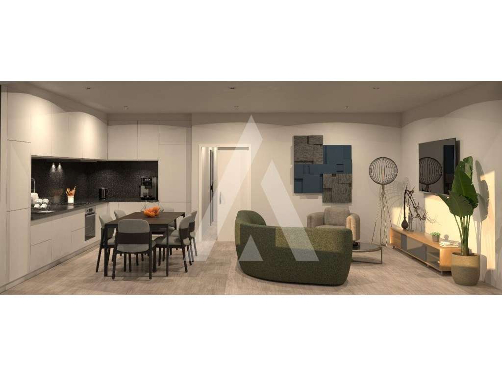 Apartamento T2 Duplex, em Condomínio Fechado!-2