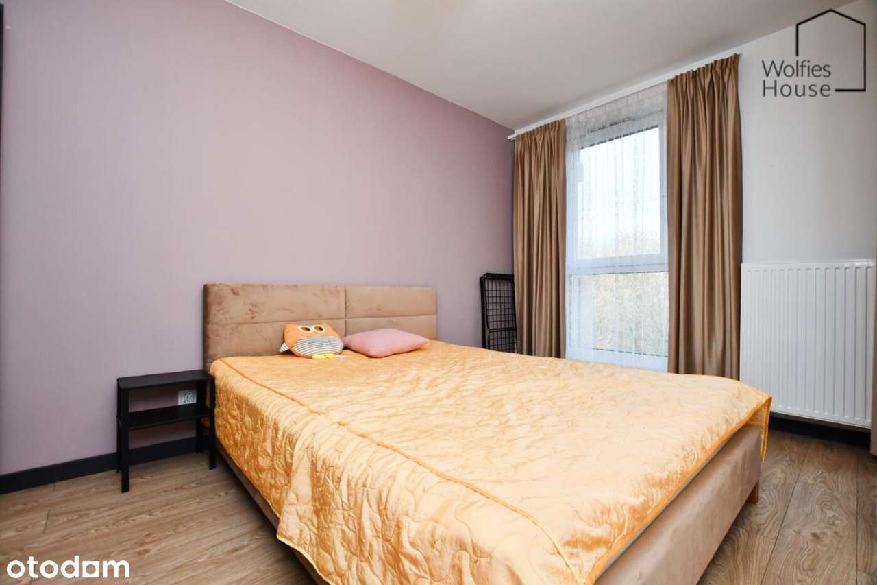 Papierni Prądnickich | 2 POK. | 43m2 | Balkon | Pet Friendly | ENG - Pełny obrazek: 4/12