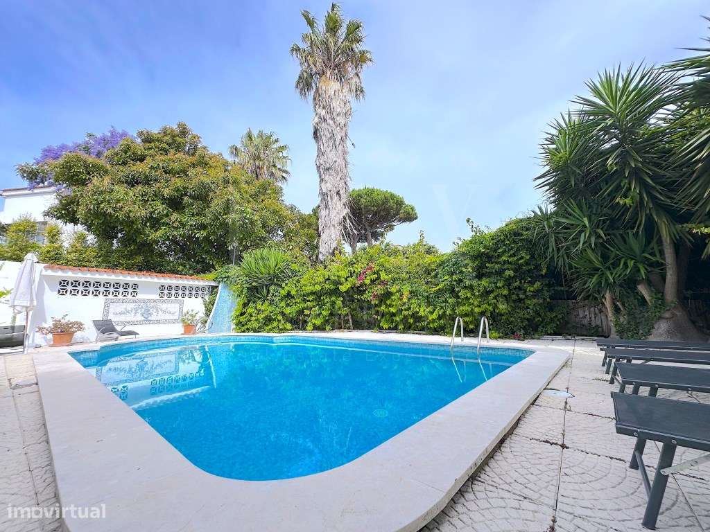 MORADIA DE CHARME EM LOCALIZAÇÃO NOBRE DE CASCAIS-50