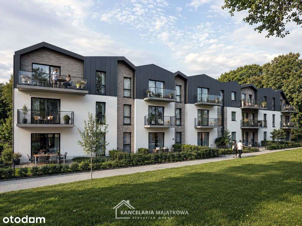 Działka deweloperska 4196 m² PnB 33 mieszkania-1