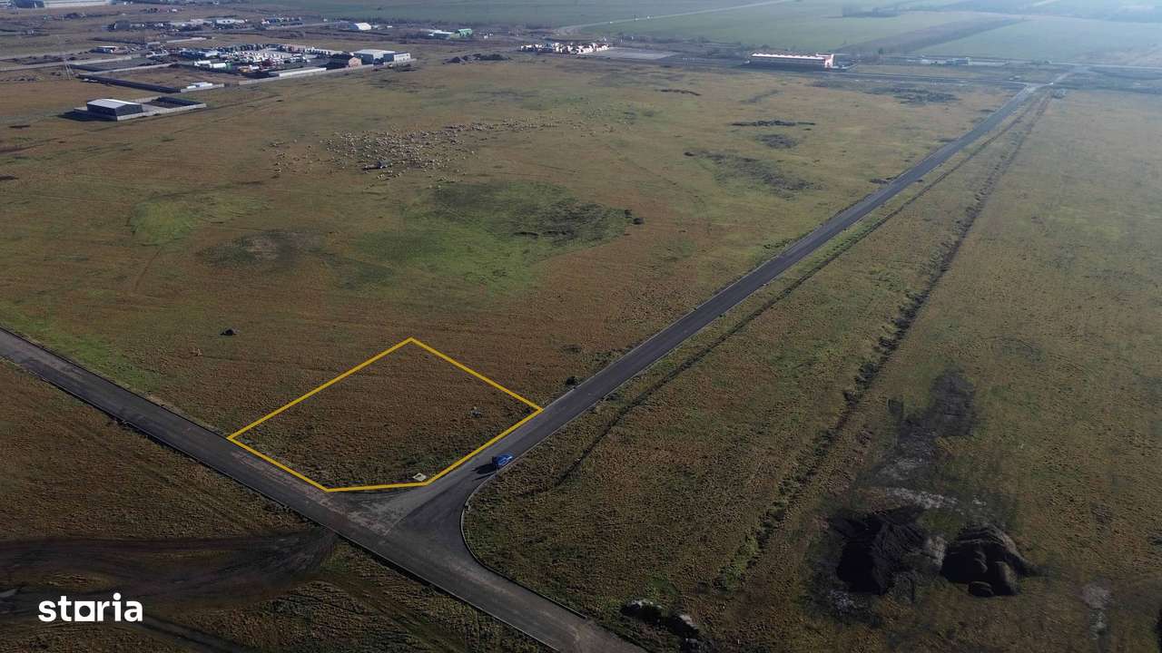 Teren de vanzare 3320 mp Arad cu PUZ si facilitați flexibile de plata-1