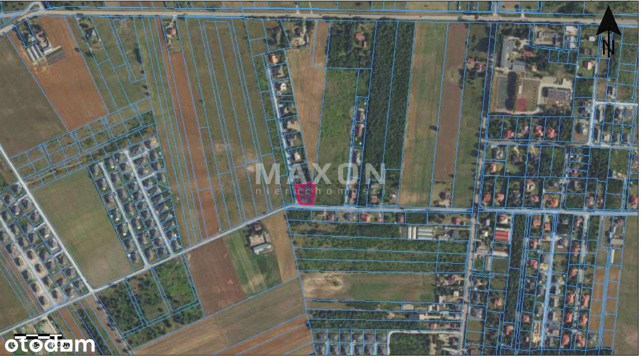 Atrakcyjna działka Skrzeszew - Pełny obrazek: 3/3