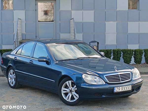 Mercedes-Benz Klasa S 320 - 9