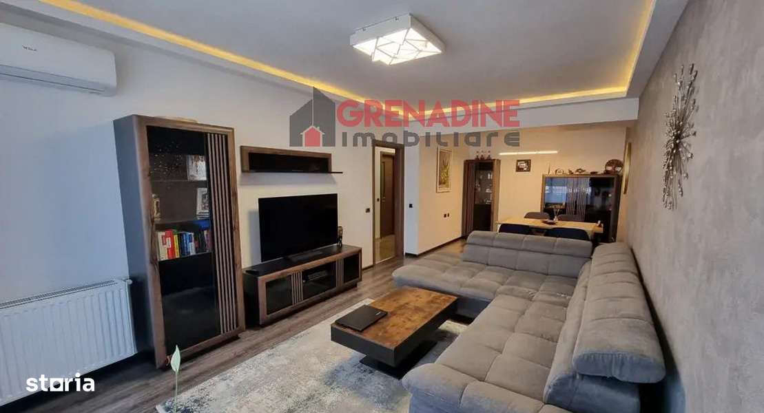 Apartament 2 camere, 2 băi-Terasă cu vedere la munți-Isaran-Tractorul-0