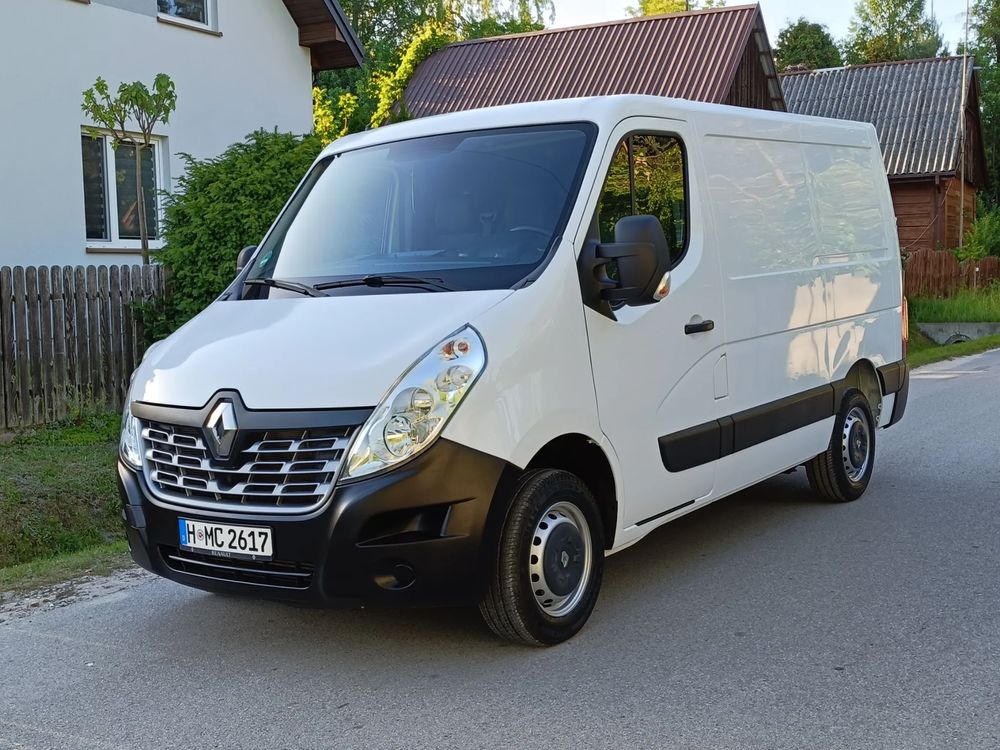 Renault Master 2018